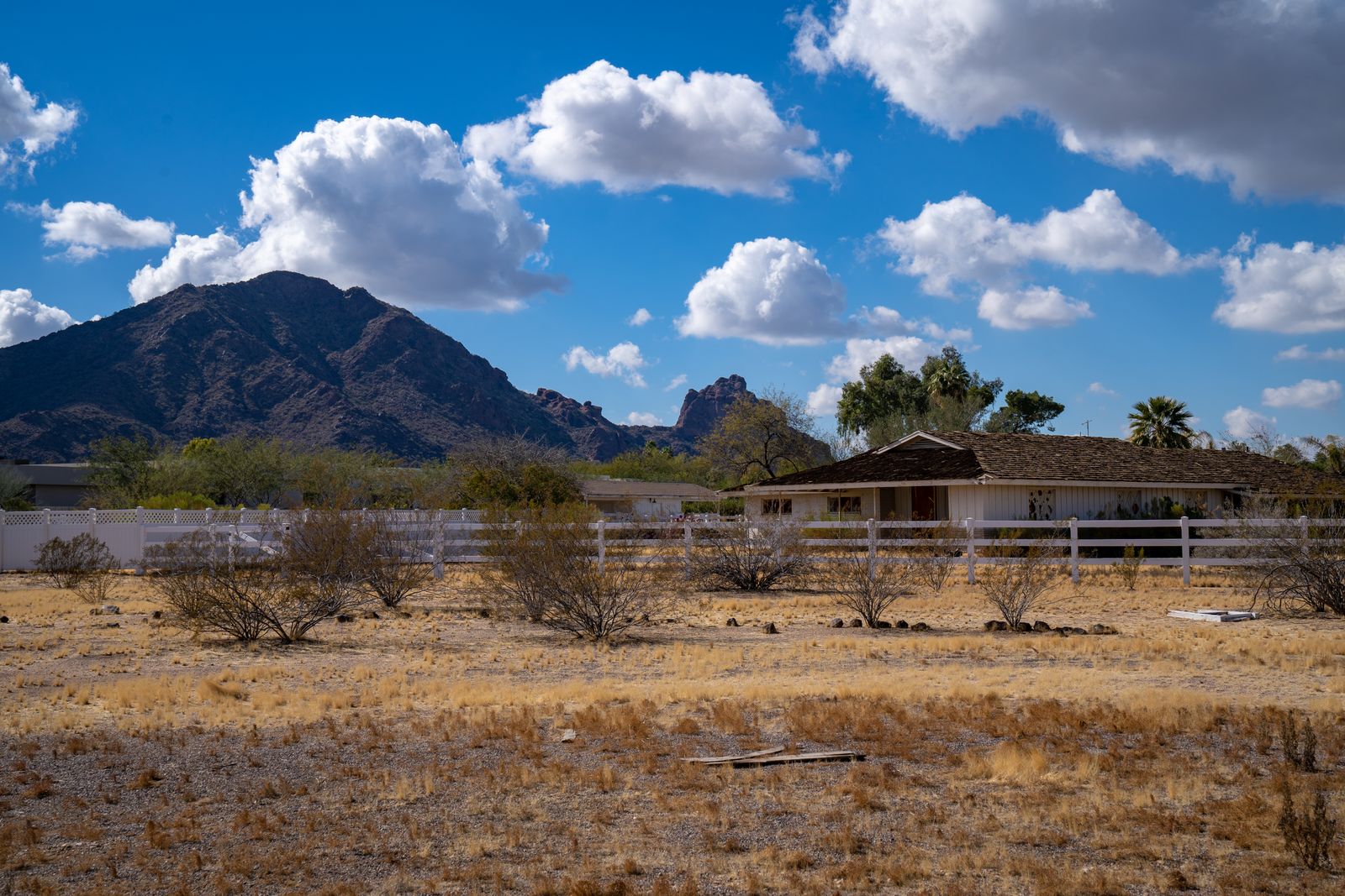 Tatum Ranch area in the Arizona desert